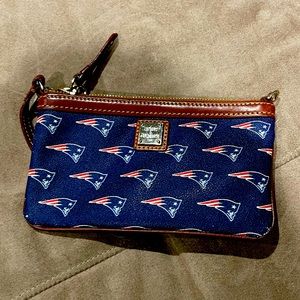 Dooney & Bourke Patriots Wristlet